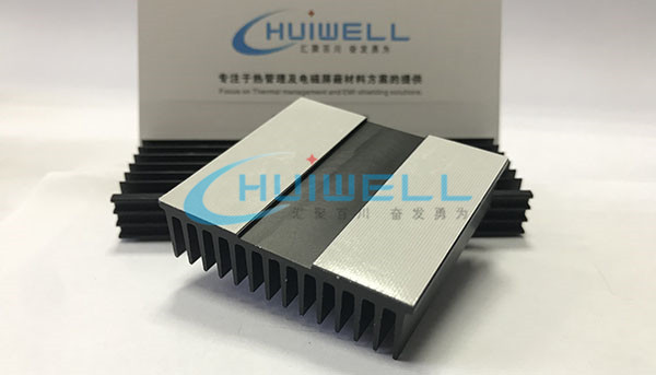 LED導熱雙面膠帶HW-T6有基材導熱粘接膠墊
